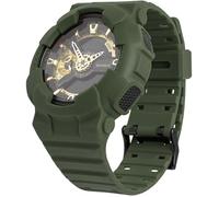 BBZ quickfit cinturino Compatibile con CASIO g-shock GA-100 GA-110 GA-120 GD-100 GD-110 GD-120 GLS-100 GAX-100 GA-140
