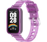 BBZ quickfit Silicone Cinturino Compatibile con Xiaomi band 9,8,7,6,5,4,3