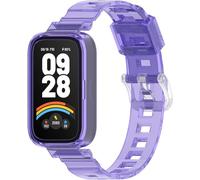 BBZ quickfit Silicone Cinturino Compatibile con Xiaomi band 9,8,7,6,5,4,3