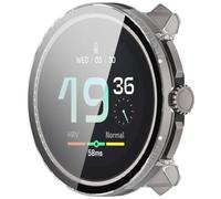 BBZ Race custodia,pellicola protettiva in vetro temperato, ultra sottile in PC, protezione completa antigraffio e protezione per schermo Compatibile con Suunto Race