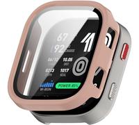 BBZ Scratch-Resist Protective Bumper PC Plating Pouch Shatter-resistant Sleeve Band Cover Shell Bumper Compatible with Amazfit Bip Max A2568