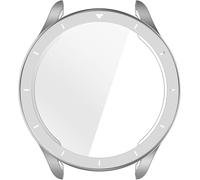 BBZ Screen Protector Cover,Ultra Slim Smartwatch Case Skin Pounch,Anti-scratch Clear TPU Watch Bumper Cover Custodia Compatibile con Xiaomi Watch S5