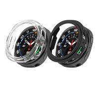 BBZ Screen Protector Cover,Ultra Slim Smartwatch Case Skin Pounch,Anti-scratch Clear TPU Watch Bumper Custodia Compatibile con Galaxy watch8/9 40mm/44mm