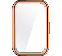 BBZ Screen Protector Cover,Ultra Slim Smartwatch Case Skin Pounch,Anti-scratch Clear TPU Watch Bumper Cover Shell Compatibile con Huawei band 11 pro