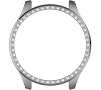 BBZ Screen Protector Cover,Ultra Slim Smartwatch Case Skin Pounch,Bling Diamond Case with Screen Protector Compatible with Xiaomi Watch S5