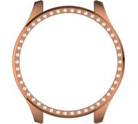 BBZ Screen Protector Cover,Ultra Slim Smartwatch Case Skin Pounch,Bling Diamond Case with Screen Protector Compatible with Xiaomi Watch S5