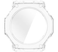 BBZ Screen Protector, Smartwatch Case Skins Pounch, Anti-Scratch Plating PC Case Bumper Shell Compatibile con Amazfit T-Rex Ultra 2