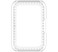 BBZ Single-row drilling and hollow-out PC + metal watch Custodia Compatibile con Huawei band 11