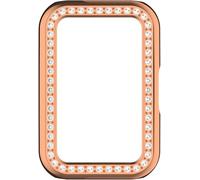 BBZ Single-row drilling and hollow-out PC + metal watch Custodia Compatibile con Huawei band 11