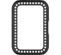 BBZ Single-row drilling and hollow-out PC + metal watch Custodia Compatibile con Huawei band 11 pro