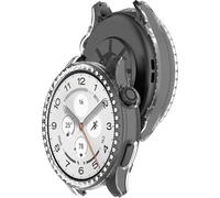 BBZ Single-row drilling and hollow-out PC + metal watch Custodia Compatibile con Xiaom Watch 5