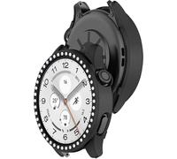 BBZ Single-row drilling and hollow-out PC + metal watch Custodia Compatibile con Xiaom Watch 5