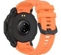BBZ Soft Silicone Quick Release Strap Smartwatch Accessory Cinturino Compatibile con Amazfit T-Rex3 Pro