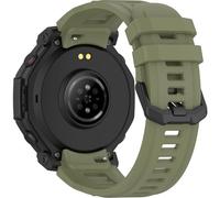 BBZ Soft Silicone Quick Release Strap Smartwatch Accessory Cinturino Compatibile con Amazfit T-Rex3 Pro