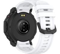 BBZ Soft Silicone Quick Release Strap Smartwatch Accessory Cinturino Compatibile con Amazfit T-Rex3 Pro