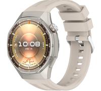 BBZ Soft Silicone Quick Release Strap Smartwatch Accessory Cinturino Compatibile con Huawei Watch GT6 Pro