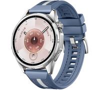 BBZ Soft Silicone Quick Release Strap Smartwatch Accessory Cinturino Compatibile con Huawei Watch GT6 Pro