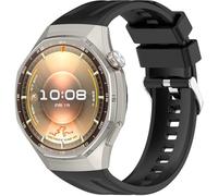 BBZ Soft Silicone Quick Release Strap Smartwatch Accessory Cinturino Compatibile con Huawei Watch GT6 Pro