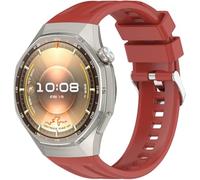 BBZ Soft Silicone Quick Release Strap Smartwatch Accessory Cinturino Compatibile con Huawei Watch GT6 Pro