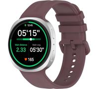 BBZ Soft Silicone Sport Cinturino Compatibile con Samsung Galaxy Watch 8/9 40mm 44mm/Galaxy watch8 classic 46MM
