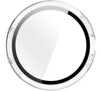 BBZ Soft TPU Bumper Cover with Screen Protector，Anti-Scratch Shockproof Full Protective Custodia Compatibile con Google Pixel Watch4 45MM,41MM