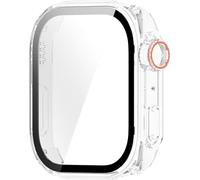 BBZ Soft TPU Bumper Cover with Screen Protector，Anti-Scratch Shockproof Full Protective Custodia Compatibile con Redmi Watch 6