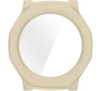 BBZ Soft TPU Bumper Cover with Screen Protector，Anti-Scratch Shockproof Full Protective Custodia Compatibile con Amazfit T-Rex3 Pro