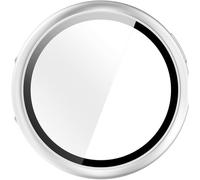 BBZ Soft TPU Bumper Cover with Screen Protector，Anti-Scratch Shockproof Full Protective Custodia Compatibile con Google Pixel Watch4 45MM,41MM