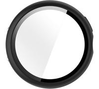 BBZ Soft TPU Bumper Cover with Screen Protector，Anti-Scratch Shockproof Full Protective Custodia Compatibile con Google Pixel Watch4 45MM,41MM