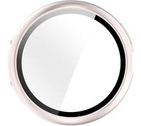 BBZ Soft TPU Bumper Cover with Screen Protector，Anti-Scratch Shockproof Full Protective Custodia Compatibile con Google Pixel Watch4 45MM,41MM