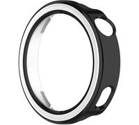 BBZ Soft TPU Bumper Cover with Screen Protector，Anti-Scratch Shockproof Full Protective Custodia Compatibile con Huawei Watch GT6 41mm, GT5 41mm