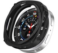 BBZ Soft TPU Scratch-Resist Frame Protective Bumper Pouch Shatter-resistant Sleeve Band Cover Custodia Compatibile con Galaxy watch8/9 40mm/44mm