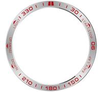 BBZ Steel Loop Adhesive Frame Cover Protectors Compatibile con Garmin Quatix 8 47MM 51MM