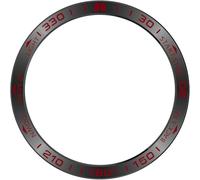 BBZ Steel Loop Adhesive Frame Cover Protectors Compatibile con Garmin Quatix 8 47MM 51MM