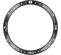 BBZ Steel Loop Adhesive Frame Cover Protectors Compatibile con Garmin Quatix 8 47MM 51MM