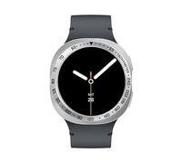 BBZ Stile del bevel compatibile con Galaxy Watch 8 40mm Case Anti-Scratch Premium Stainless Steel Adhesive Bezel Ring Cover
