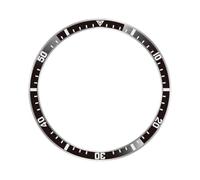 BBZ Stile del bevel compatibile con Samsung Galaxy Watch 8 44mm Case Anti-Scratch Premium Stainless Steel Adhesive Bezel Ring Cover