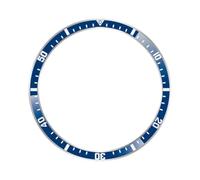 BBZ Stile del bevel compatibile con Samsung Galaxy Watch 8 44mm Case Anti-Scratch Premium Stainless Steel Adhesive Bezel Ring Cover