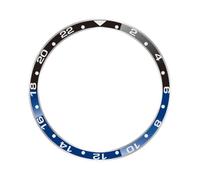 BBZ Stile del bevel compatibile con Samsung Galaxy Watch 8 44mm Case Anti-Scratch Premium Stainless Steel Adhesive Bezel Ring Cover