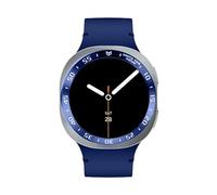 BBZ Stile del bevel compatibile con Samsung Galaxy Watch 8 44mm Case Anti-Scratch Premium Stainless Steel Adhesive Bezel Ring Cover