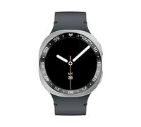 BBZ Stile del bevel compatibile con Samsung Galaxy Watch 8 Classic 46mm Case Anti-Scratch Premium Stainless Steel Adhesive Bezel Ring Cover