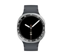 BBZ Stile del bevel compatibile con Samsung Galaxy Watch 8 Classic 46mm Case Anti-Scratch Premium Stainless Steel Adhesive Bezel Ring Cover