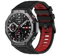 BBZ T-REX3 Cinturino,Silicone Quick Release Replacement Band Compatibile per Amazfit T-REX3