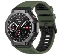 BBZ T-REX3 Cinturino,Silicone Quick Release Replacement Band Compatibile per Amazfit T-REX3