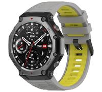 BBZ T-REX3 Cinturino,Silicone Quick Release Replacement Band Compatibile per Amazfit T-REX3