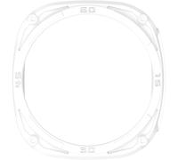 BBZ TPU Protective Watch Case Cover Shell Compatibile con Samsung galaxy Watch 8 40MM 44MM 44MM_