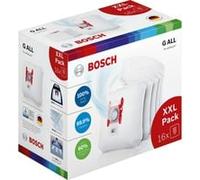 BBZ16GALL accessorio e ricambio per aspirapolvere Sacchetto per la polvere A cilindro, Sacchetti per aspirapolvere Sacchetto per la polvere, A cilindro, Bianco, Bosch, 690 g, Scatola