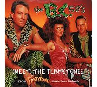 BC-52's - The BC-52's (Meet) The Flintstones (Fred's Edit) UK 45 7" single +Picture Sleeve