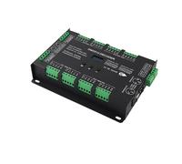 BC-632, controller decodificatore DMX-PWM a 32 canali DC5V-24V tensione costante DIM /CT /RGB /RGBW driver for striscia luminosa con commutazione a 4 modalità