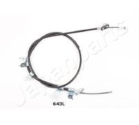 BC-643L Cavo comando, Freno stazionamento Japanparts